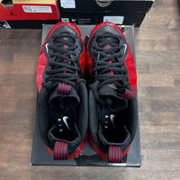 Metallic Red Nike Foamposite One (2023) (USED)