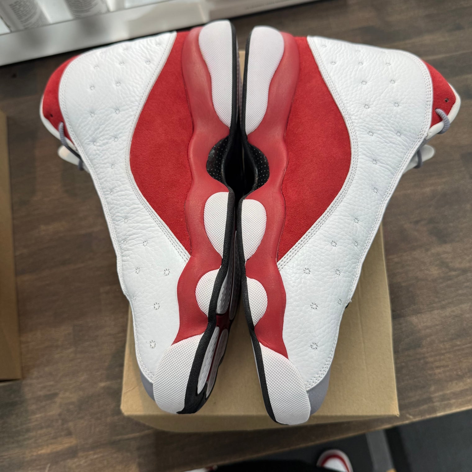 Grey Toe Jordan 13 (USED, No Box)