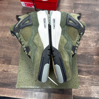 Craft Olive Jordan 4 Retro (USED)