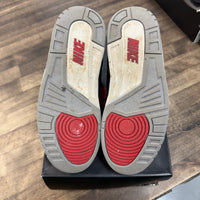 Black Cement Jordan 3 Retro (2018) (USED)