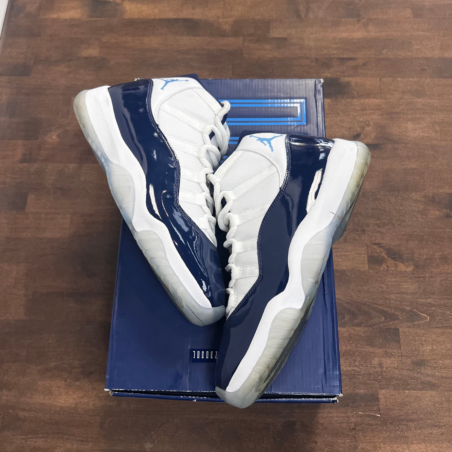 UNC Win Like ‘82 Jordan 11 (USED)