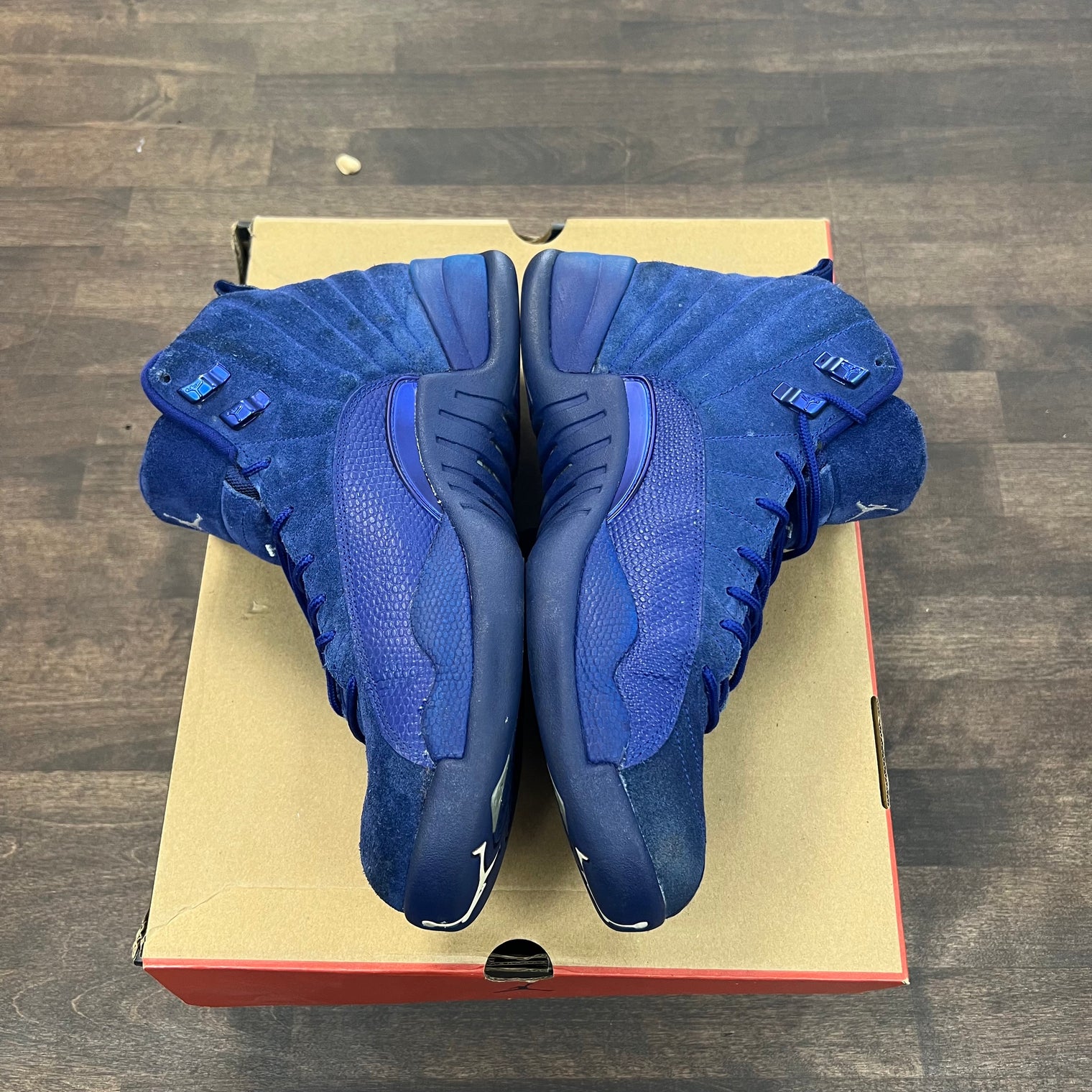 Deep Royal Jordan 12 (USED)