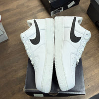 Zip Swoosh White Nike Air Force 1 Low (USED)