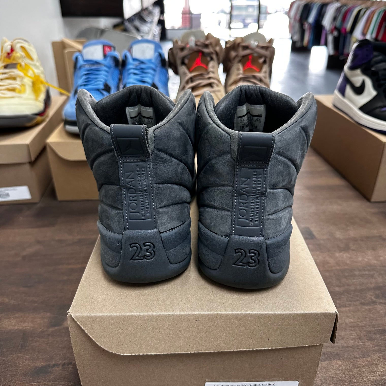 PSNY Jordan 12 (USED, No Box)