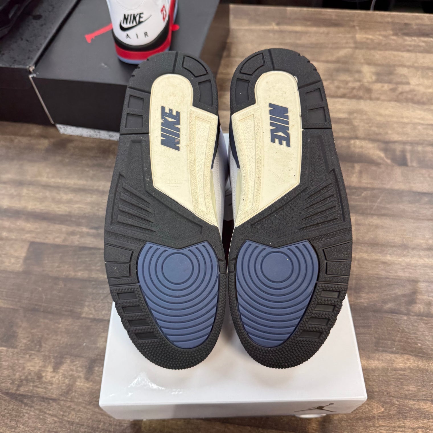 A Ma Maniere Diffused Blue Jordan 3 Retro OG SP (USED)