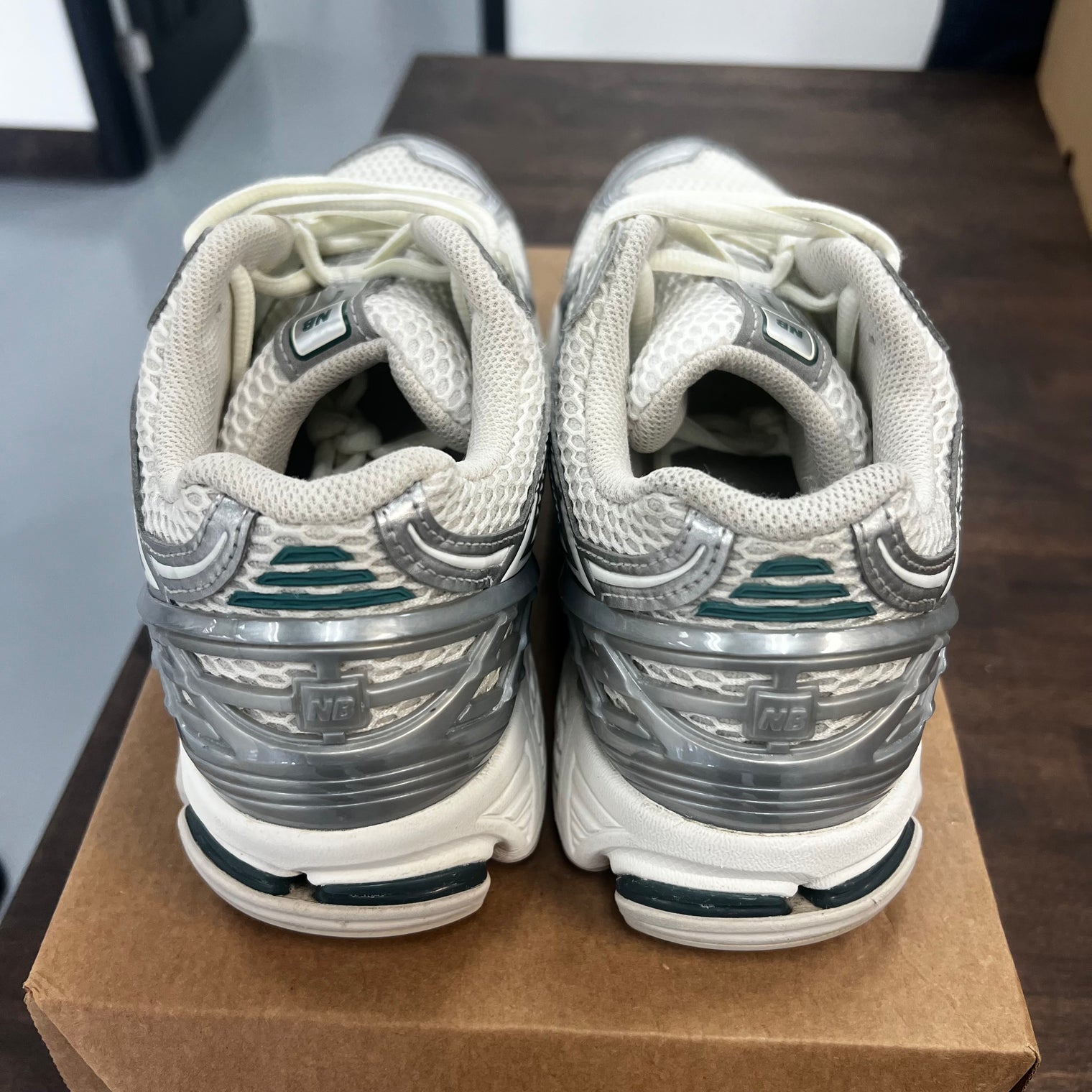 New Balance 1906R Silver Metallic Seasalt (USED NO BOX)