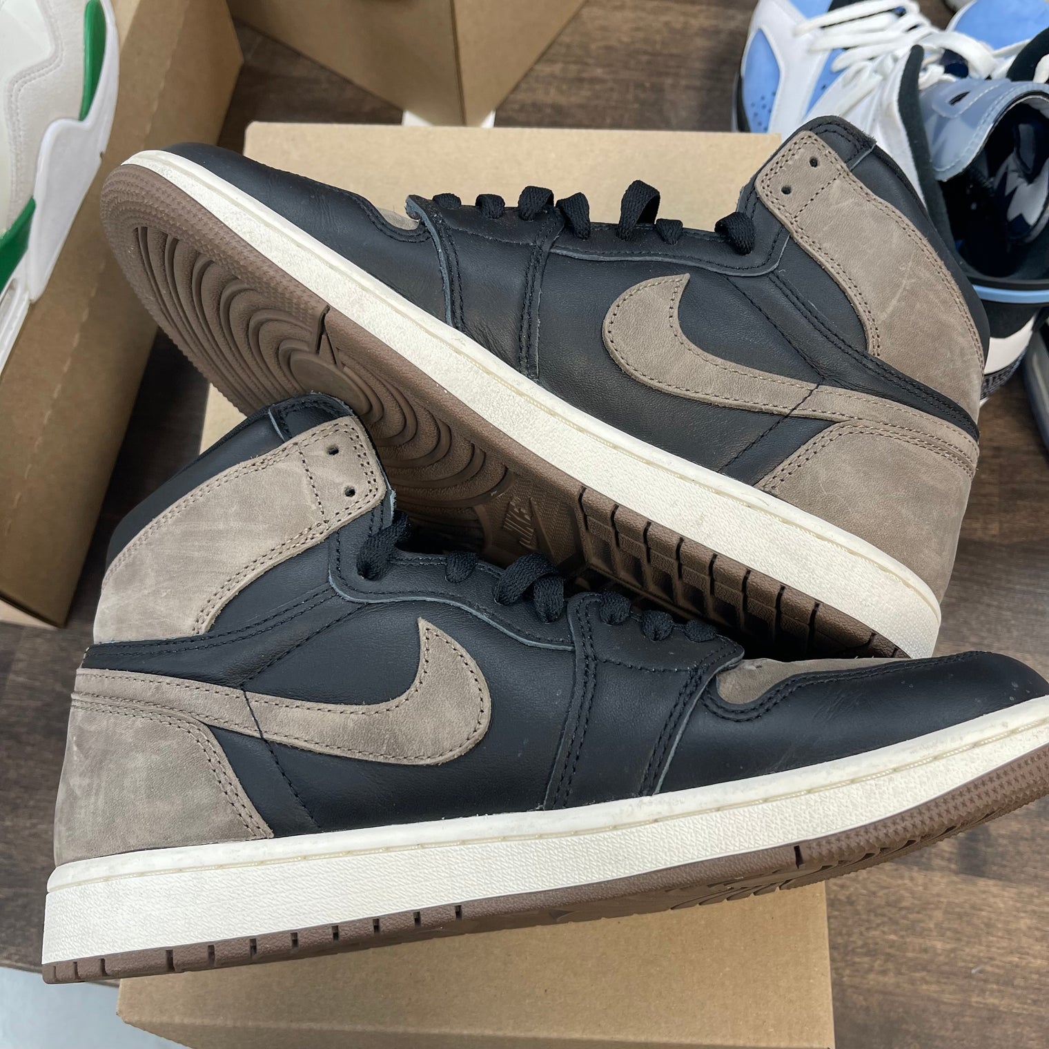 Palomino Jordan 1 High (USED,No Box)