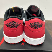 Black Toe Jordan 1 Low OG (USED)
