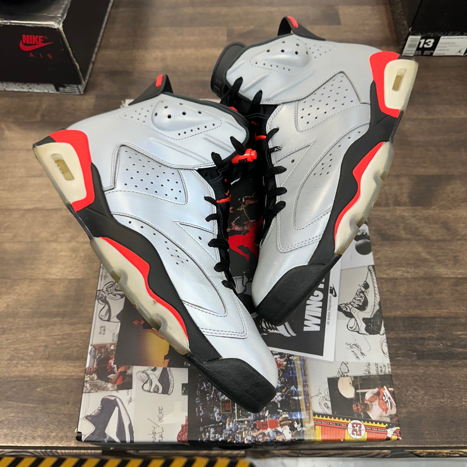 Reflections of a Champion Jordan 6 (USED)