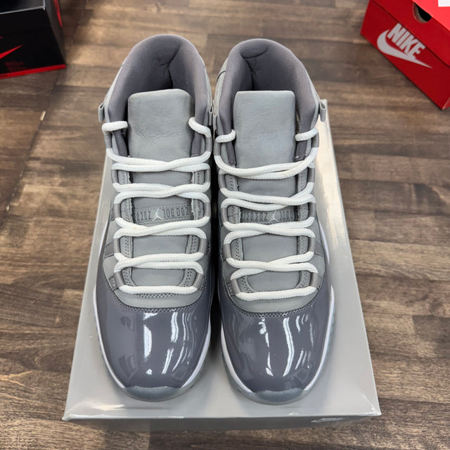 Cool Grey Jordan 11 (USED)