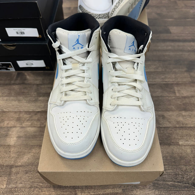 Legend Blue Jordan 1 Retro (USED, No Box)