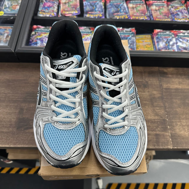 Arctic Sky Pure Silver Asics Gel Kayano 14 (Lightly Worn)