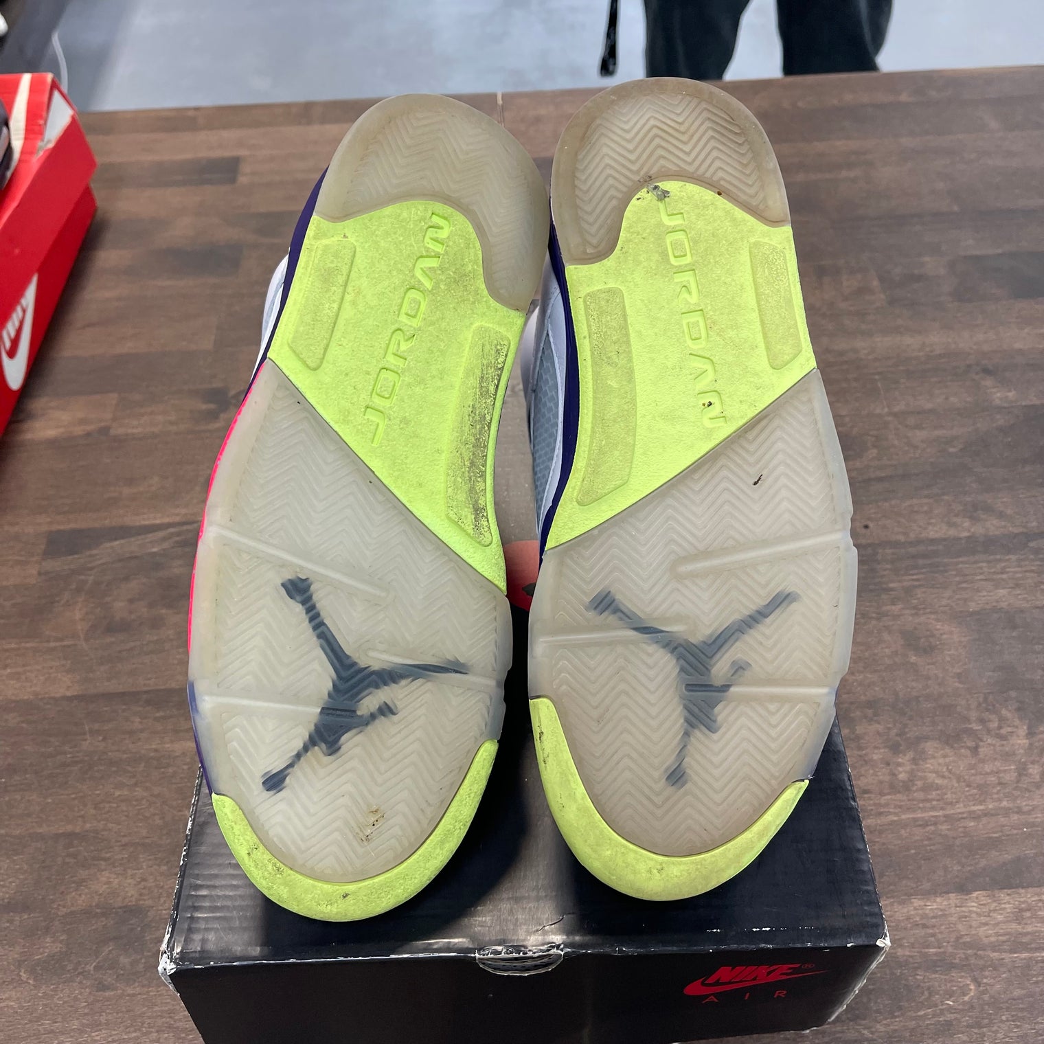 Bel Air Jordan 5 (USED)