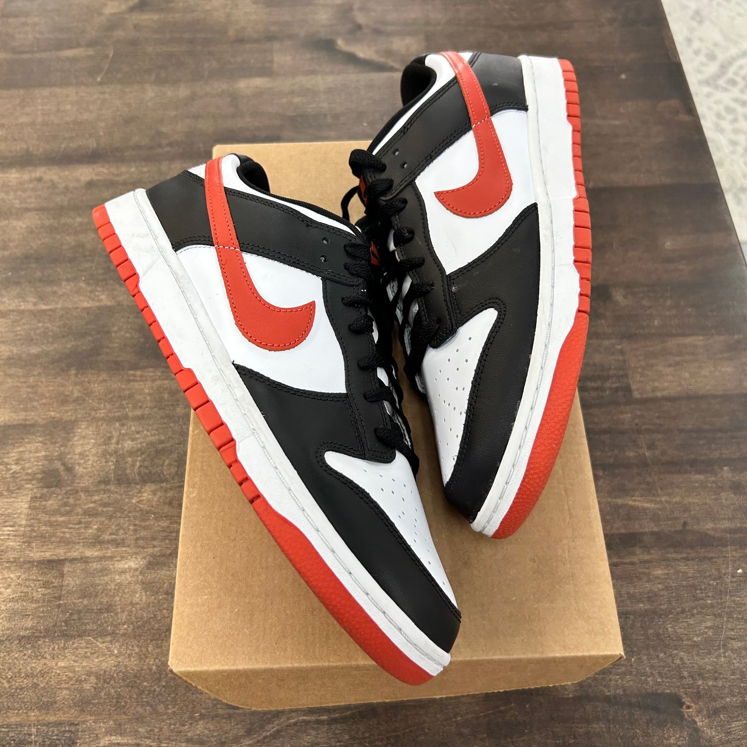 Dragon Red Dunk Low (USED, No Box)