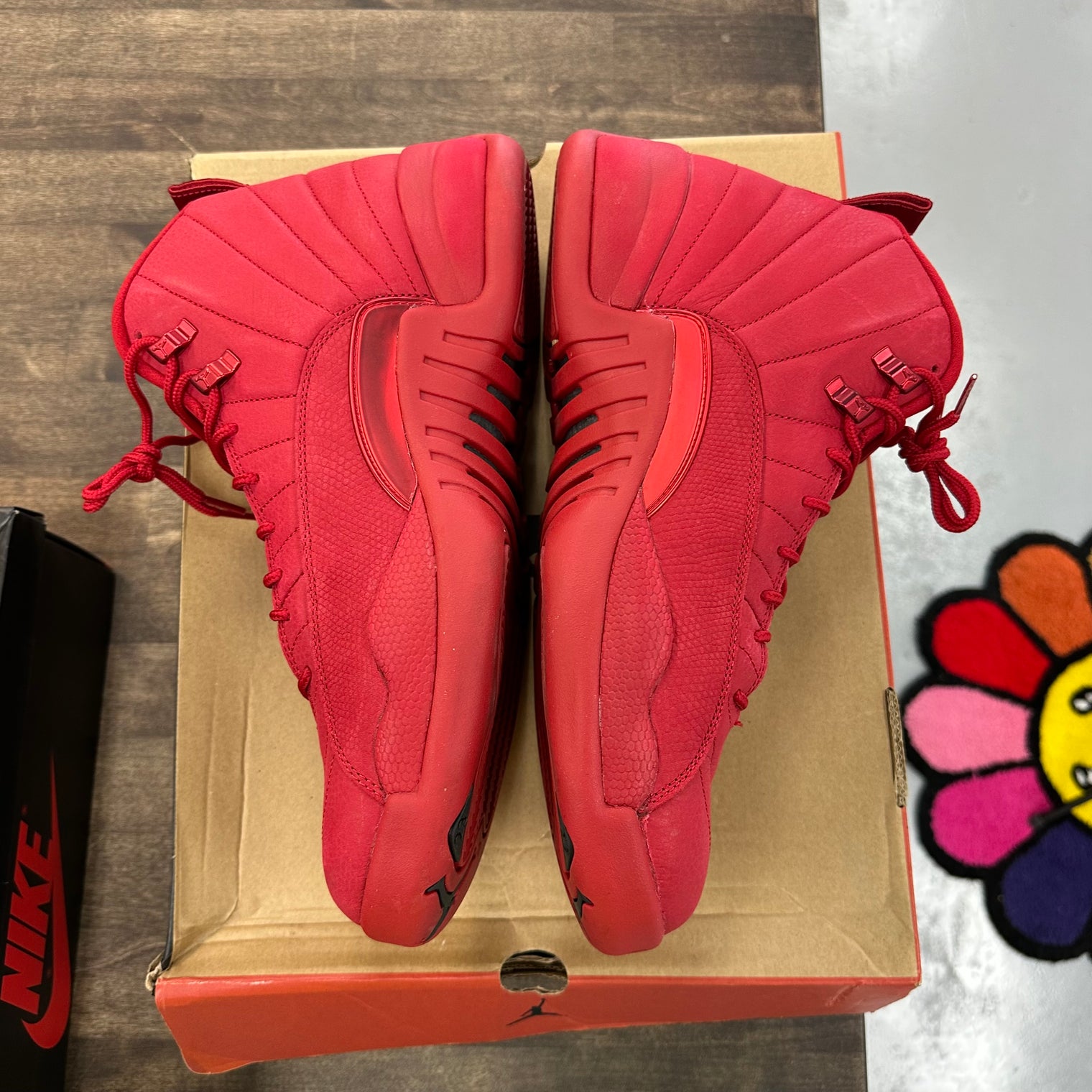 Gym Red Jordan 12 Retro (2018) (USED)