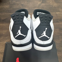 Military Black Jordan 4 (GS) (NEW with defects)