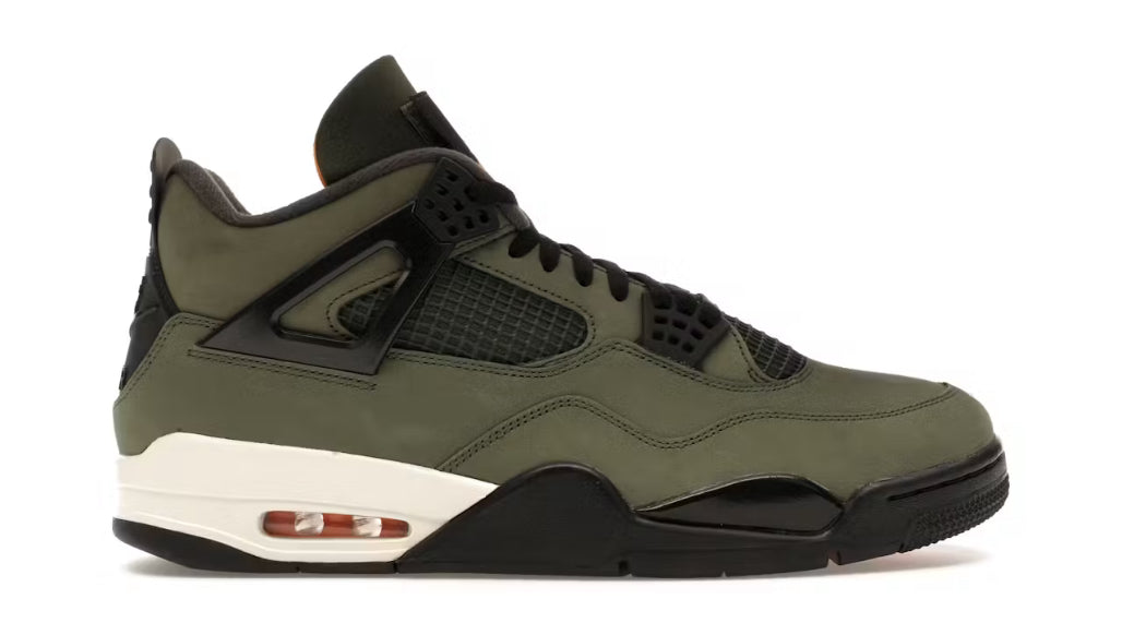 Undefeated Jordan 4 Retro SP (2025)