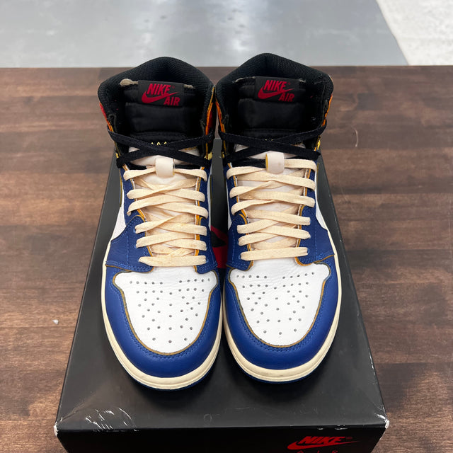 Union LA Storm Blue Jordan 1 Retro High (USED, Replacement box)