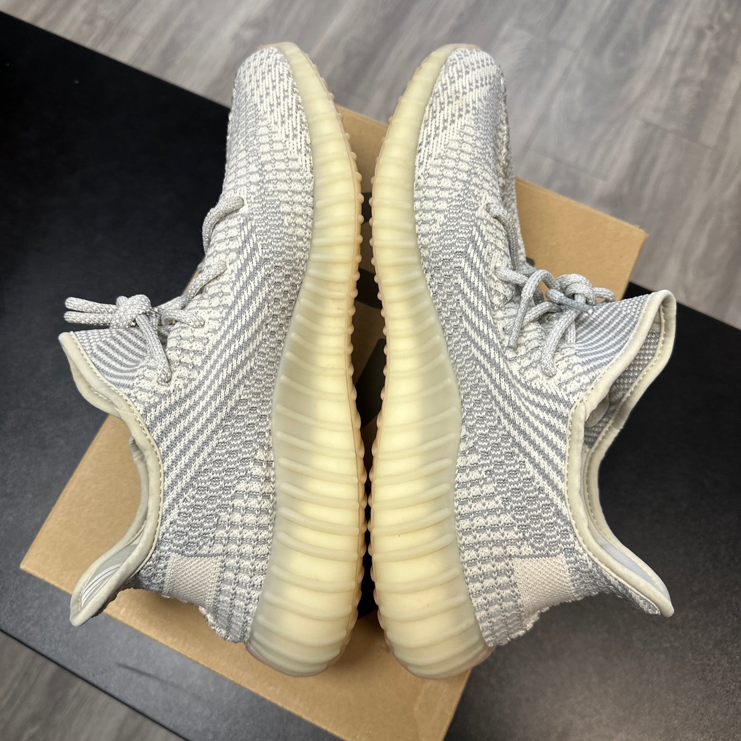 Lundmark Non-Reflective Yeezy 350 (Lightly Worn)