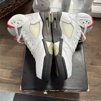 Fire Red Jordan 5 (USED)