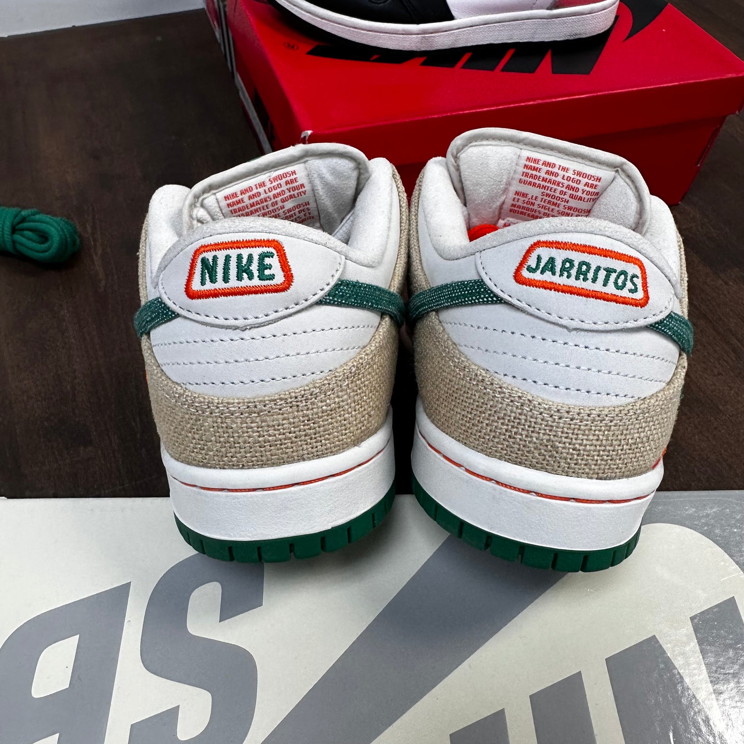 Jarrito Nike SB Dunk Low (Lightly Worn)