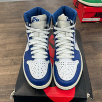 Storm Blue Jordan 1 High (USED,No Box)