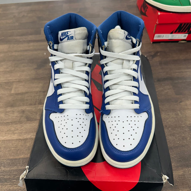 Storm Blue Jordan 1 High (USED,No Box)