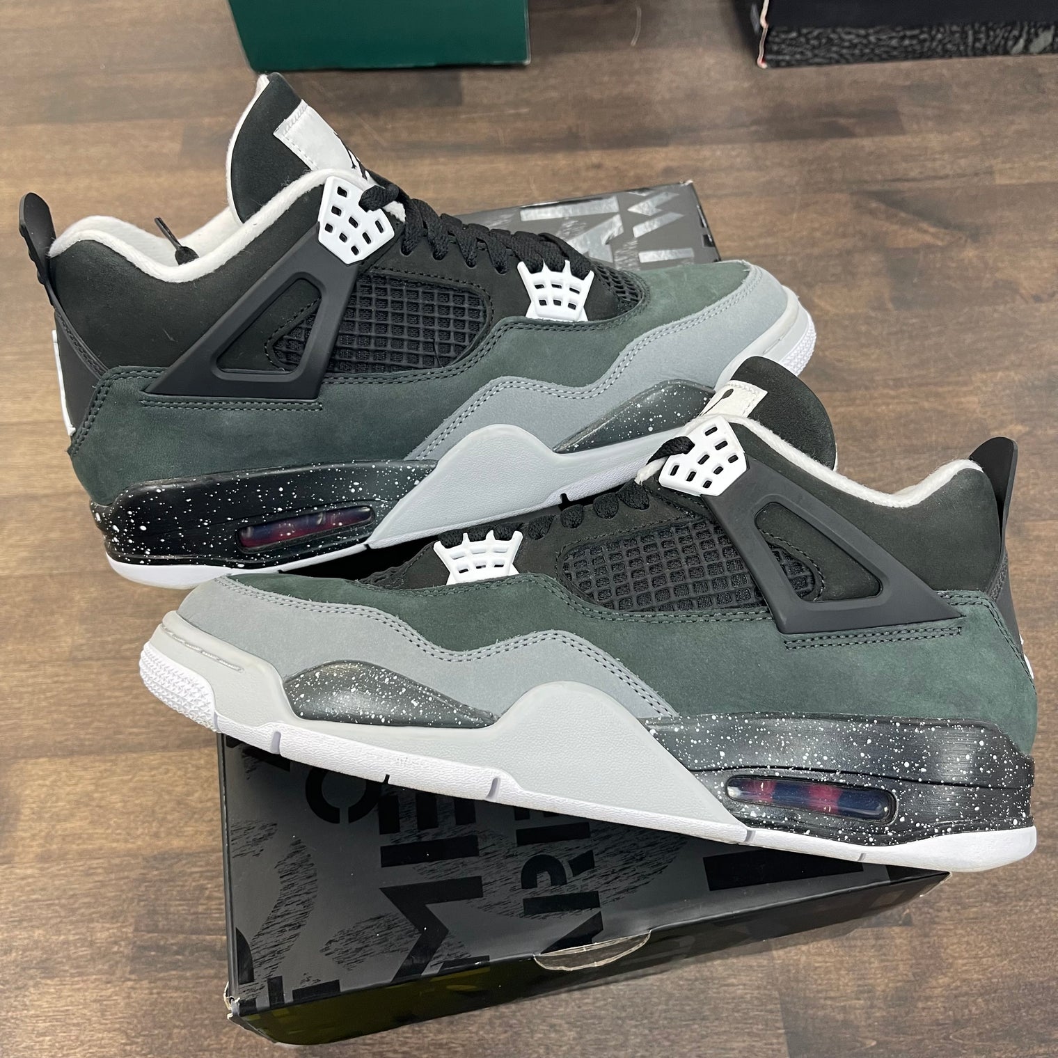 Fear Jordan 4 (2024) (USED)