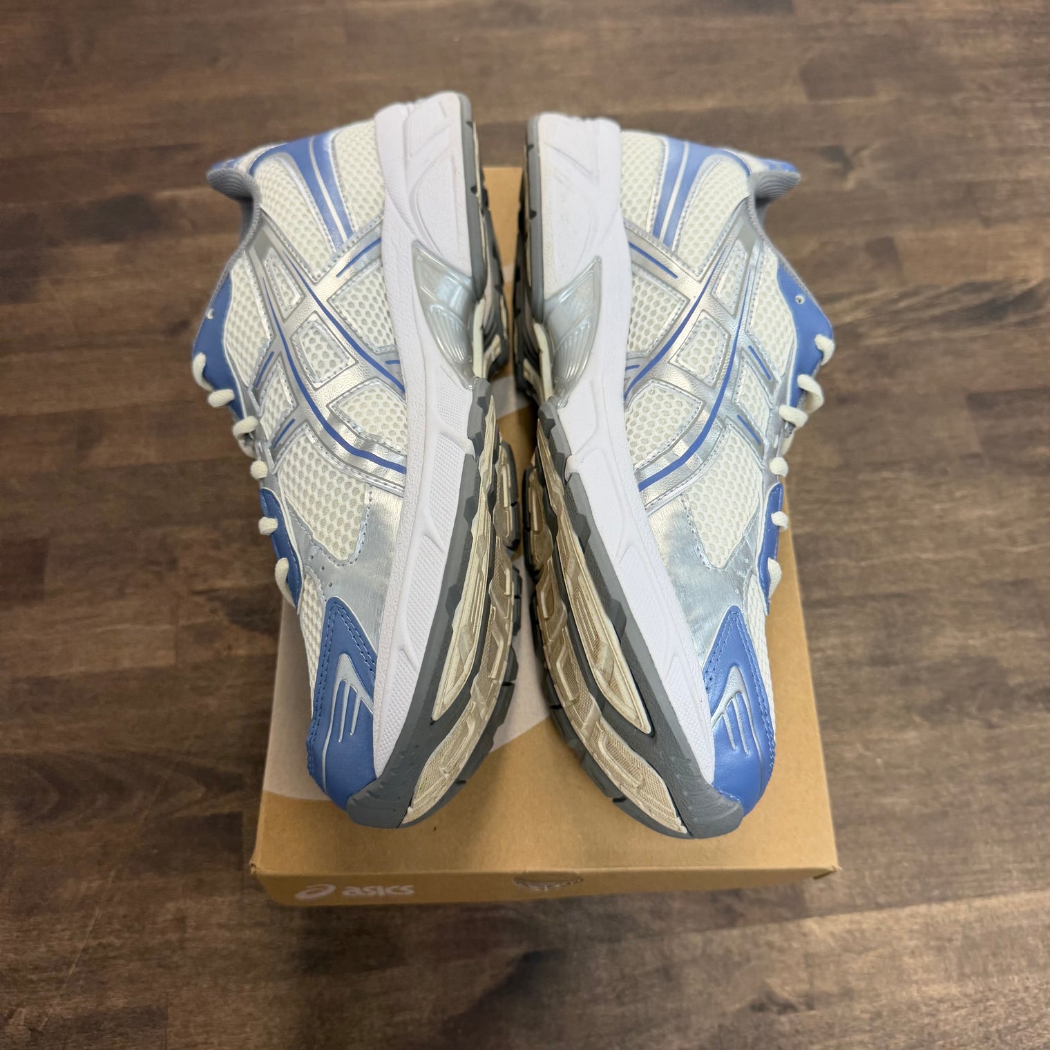 Cream Blueberry Asics Gel - 1130 (USED)