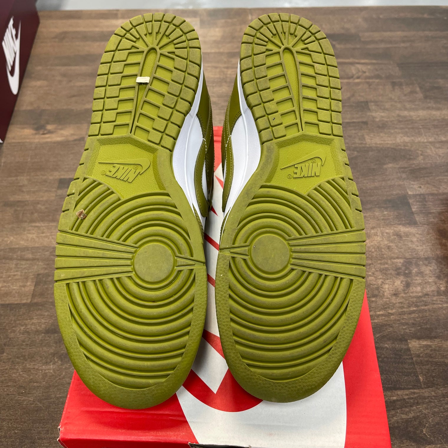 Pacific Moss Nike Dunk Low (USED)