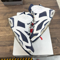 Olympic Jordan 6 Retro (USED)