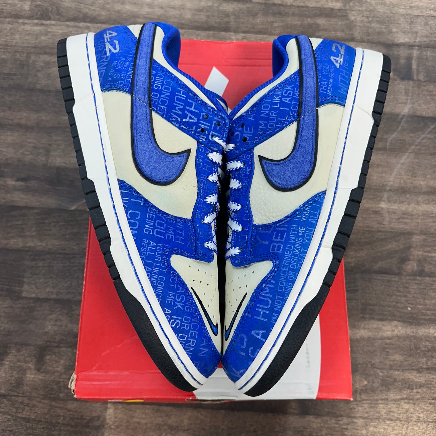 Jackie Robinson Dunk Low (USED)