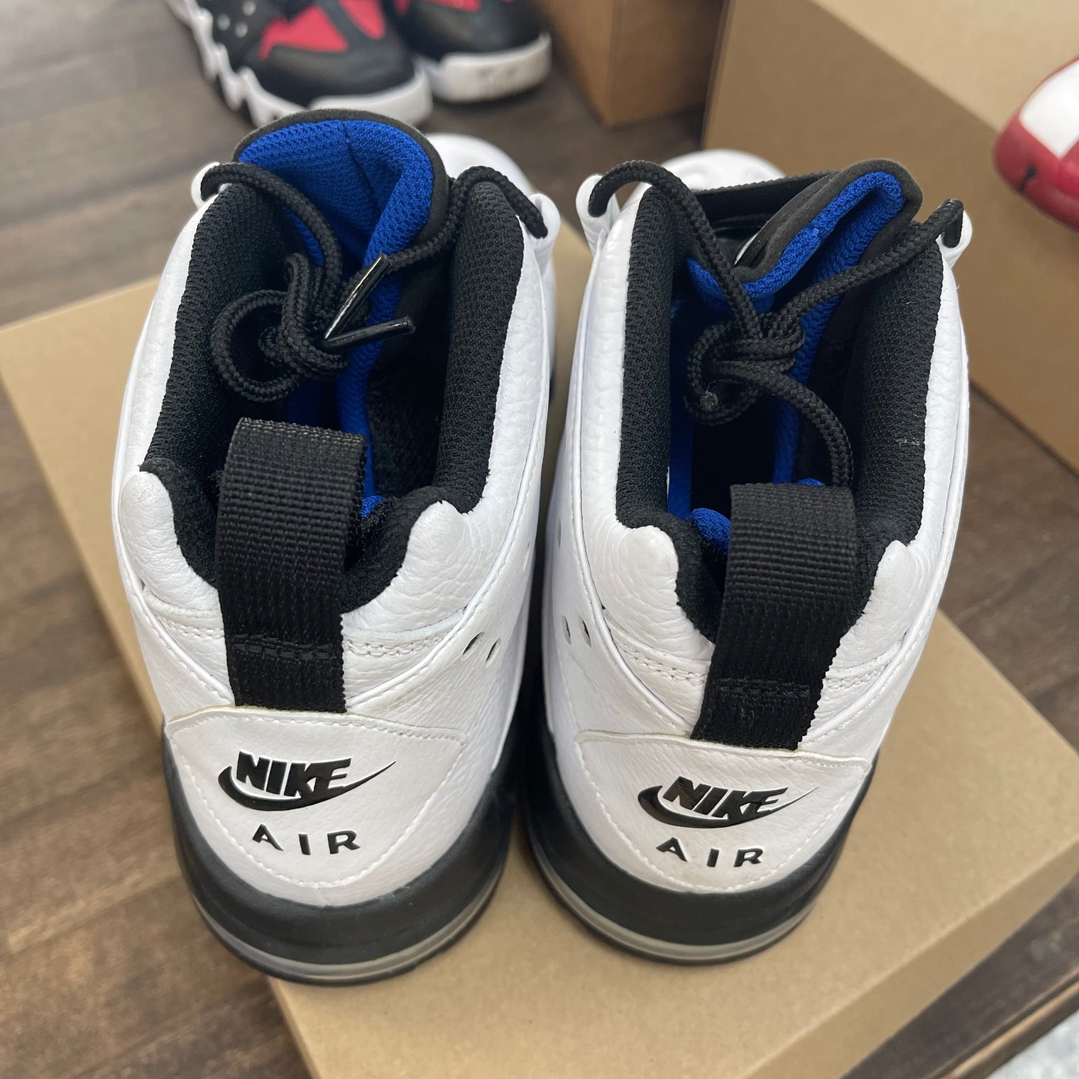 CB 94 Air Max 2 White Old Royal (USED, No Box)