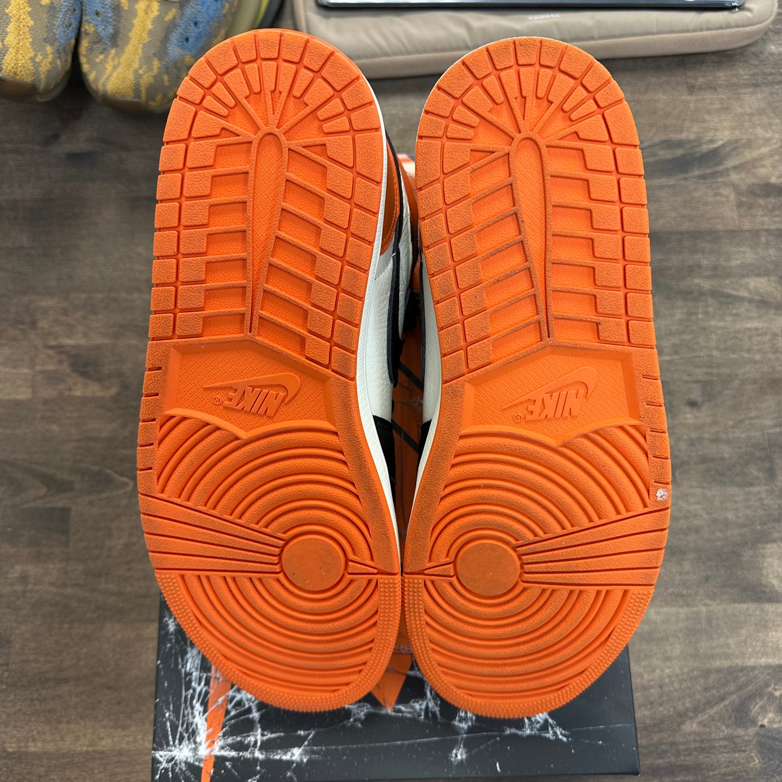 Shattered Backboard Jordan 1 High (2025) (Lightly Worn)