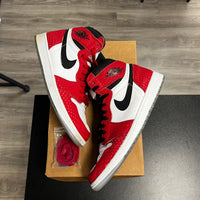 Spiderman Origin Story Jordan 1 High (USED, No Box)