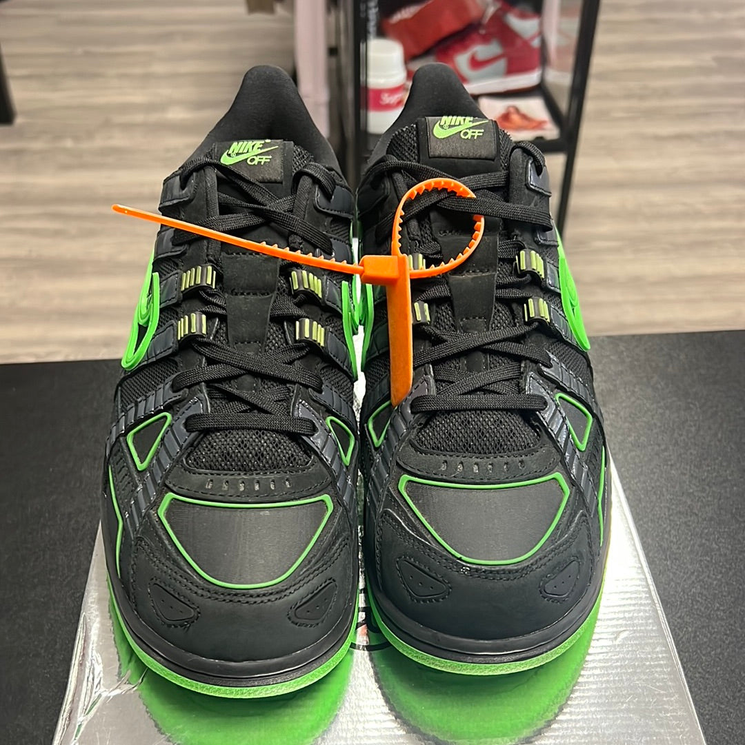 Off-White Rubber Dunk Green (USED)