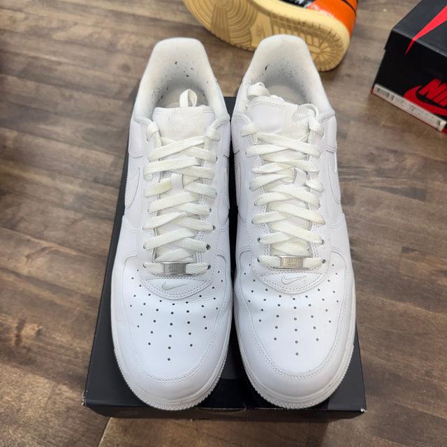 Supreme White Air Force 1 Low (USED)
