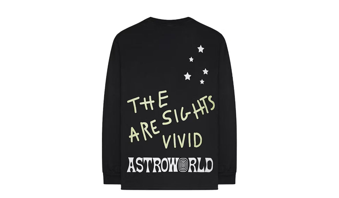 Travis Scott Astroworld Enjoy The Ride L/S Tee
