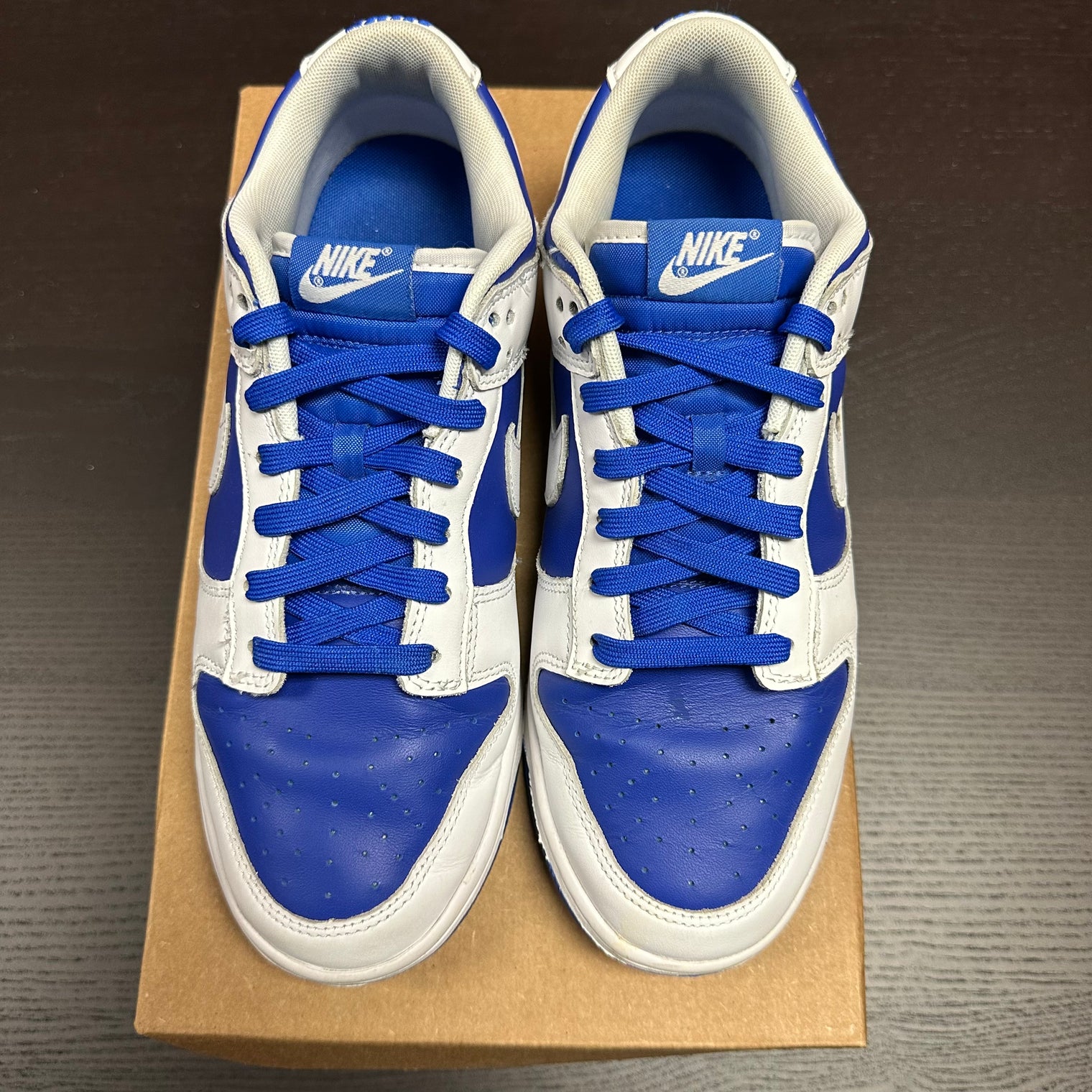Nike Dunk Low Racer Blue (Used;no box)