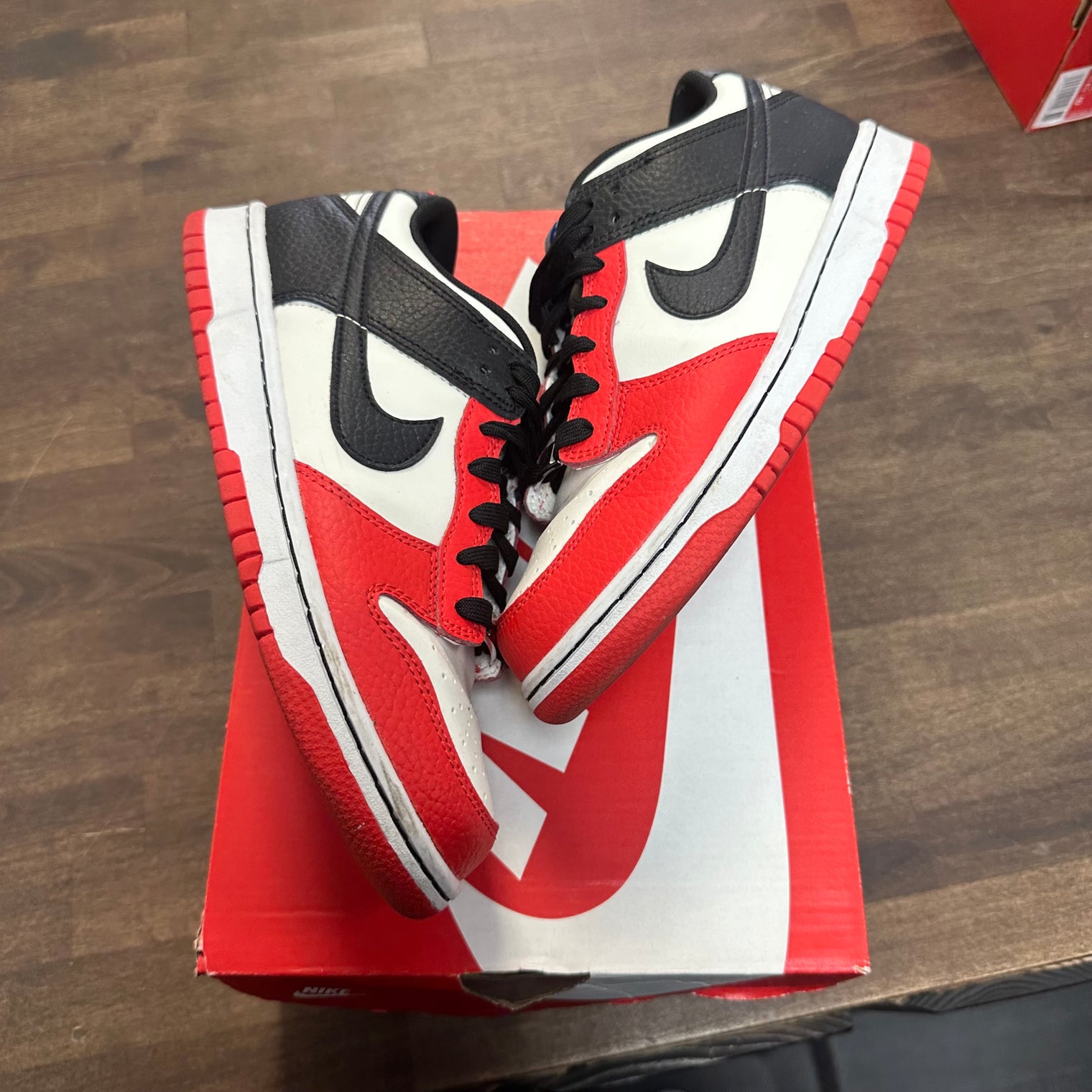 NBA EMB Dunk Low (GS) (USED)