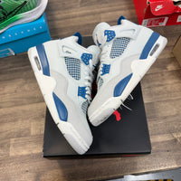 Jordan 4 Retro Military Blue (2024) (US 9) (USED)
