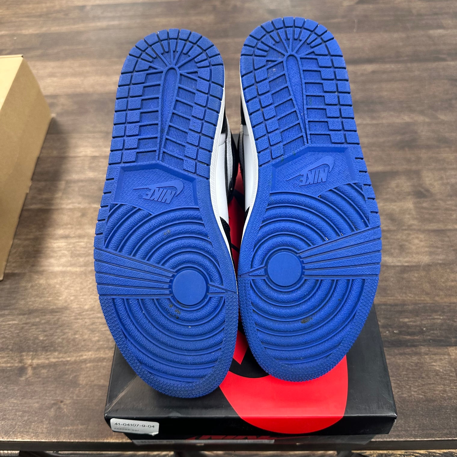 Royal Toe Jordan 1 High (USED)