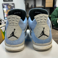 University Blue Jordan 4 Retro (USED)