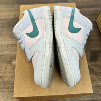 Mineral Teal Dunk Low (GS) (USED, No Box)