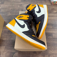 Yellow Toe Taxi Jordan 1 High (USED, No Box)