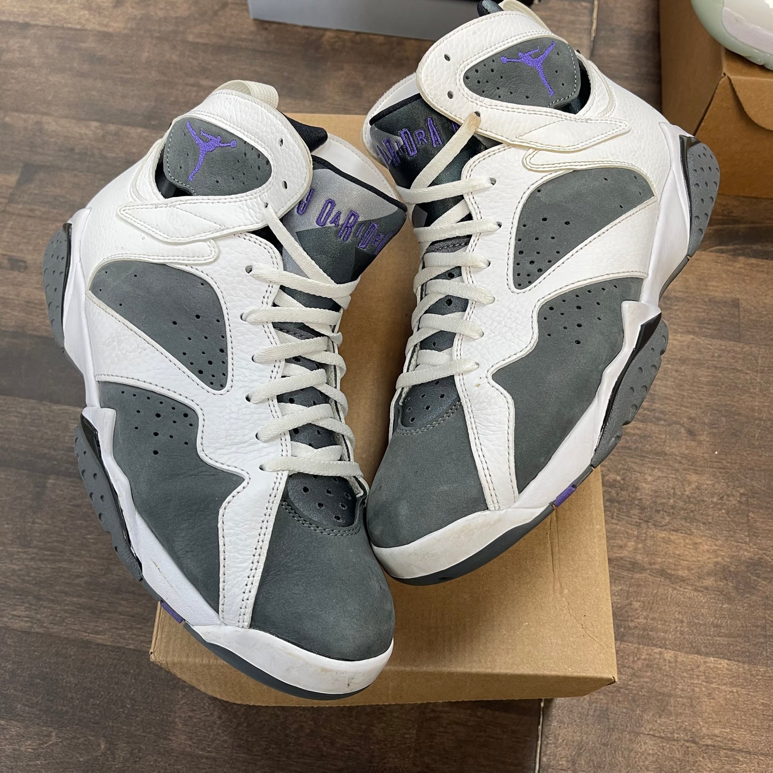 Flint Jordan 7 (USED,No Box)
