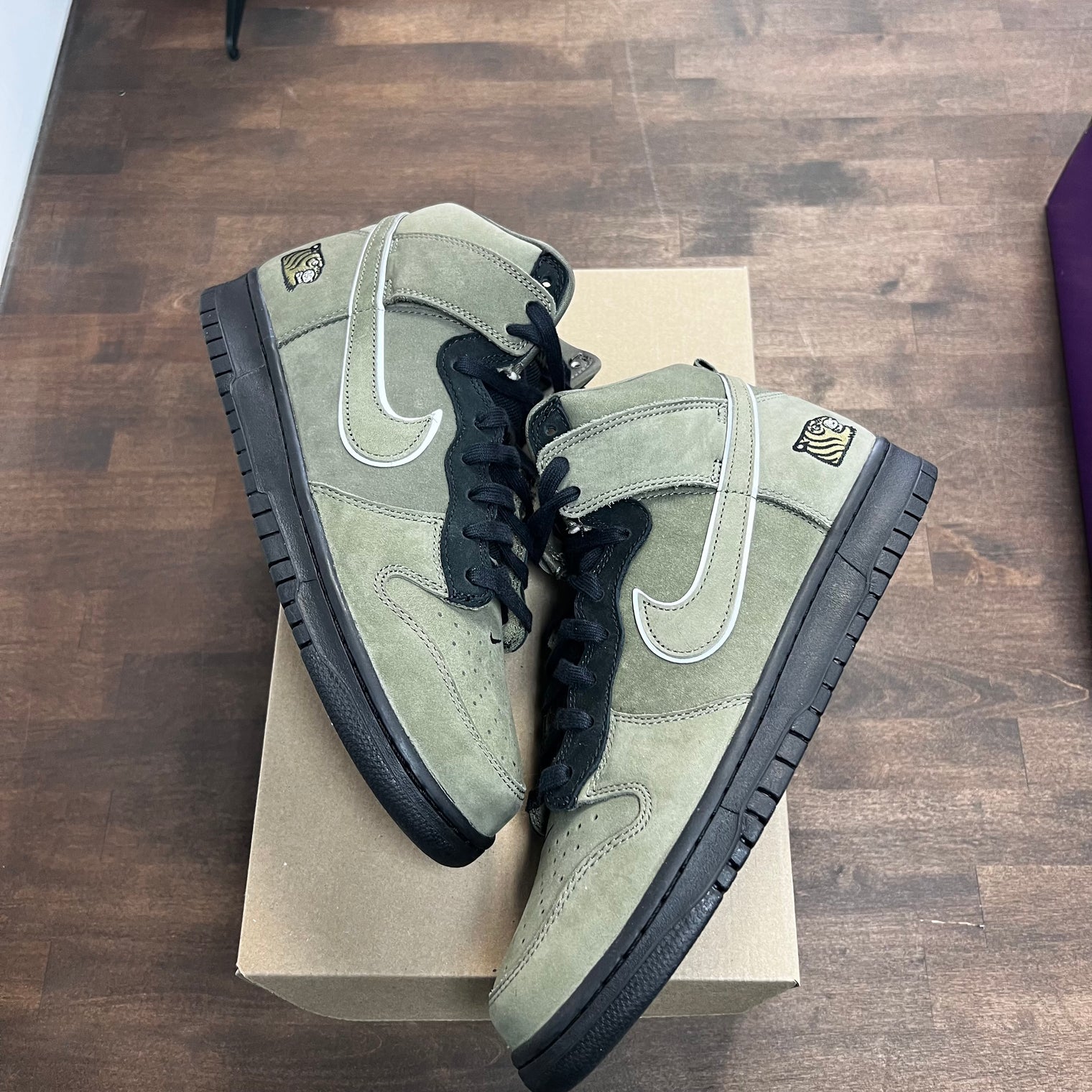 Soulgoods Nike SB Dunk High (USED,NO BOX)