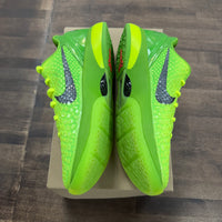 Grinch Nike Kobe 6 Protro (2020) (Lightly Worn, No Box)
