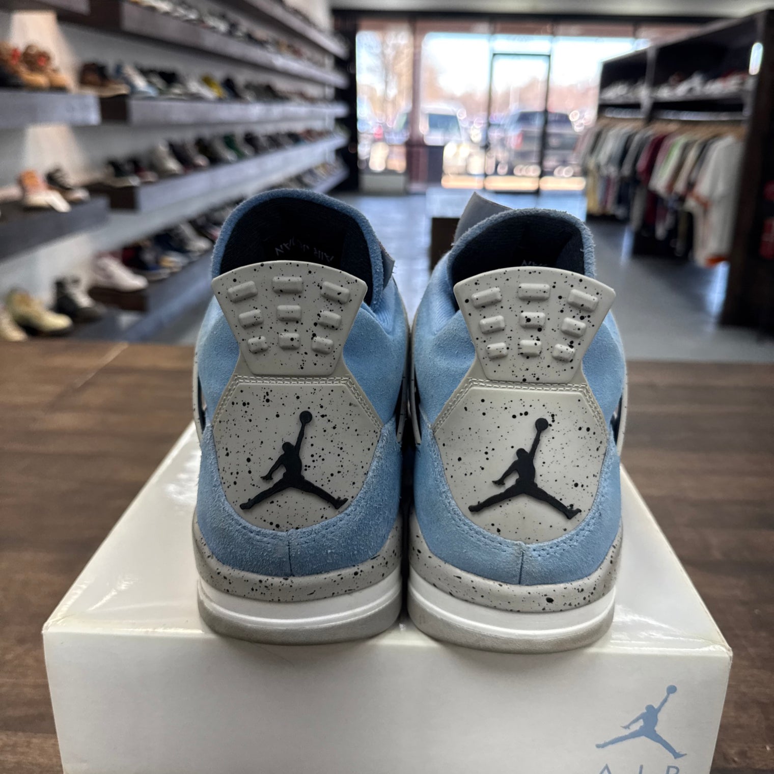 University Blue Jordan 4 (USED)