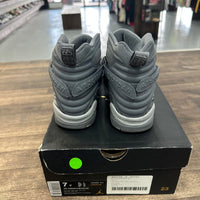 (GS) Cool Grey Jordan 8 (USED)